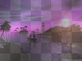 sunset violet