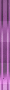 TWO-TONED PURPLE RIBBON, VERTICAL