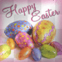 **happy easter**easter eggs
