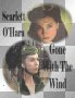 scarlett O'Hara/ vivien leigh scarlett O'Hara/ vivien leigh