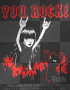 emily the strange- you rock