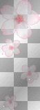 fleurs rose floties deco -c