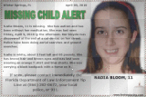 Nadia Bloom ~ Missing Child Alert! (missing since 04-09-2010)