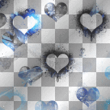 Emo hearts