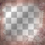 Vintage pink frame