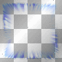 Frame overlay blue