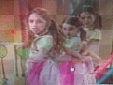 cande lali y euge