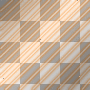 Orange neon stripes