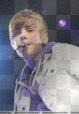 Justin in purple (by piccola_kaulitz)