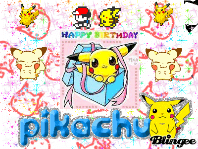 pikachu Picture #94983923 | Blingee.com