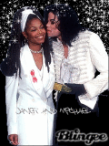 janet and michael jackson