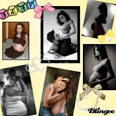 Bella Baby on Edward And Bella Will Soon Be Expecting Their Baby