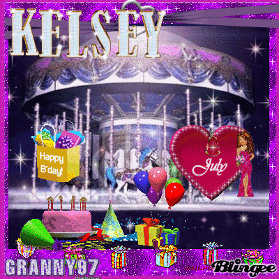 Have a Magical And Happy Birthday Kelsey! Picture #95427225 | Blingee.com
