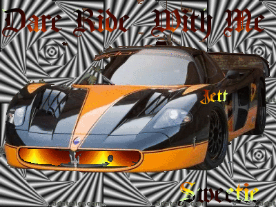 Hot car  by  JETT