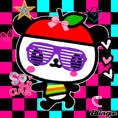 pandapple Picture #95686715 | Blingee.com
