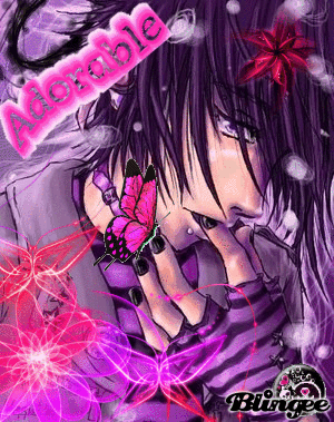 Anime Emo Dude