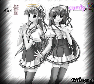 Anime Sisters In Black And White Picture 95797320 Blingee Com The traditional way of drawing manga is with a paint brush and some black ink. anime sisters in black and white picture 95797320 blingee com