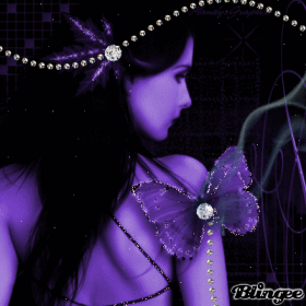 Sexy Girl With Butterfly Sexy Girl With Butterfly