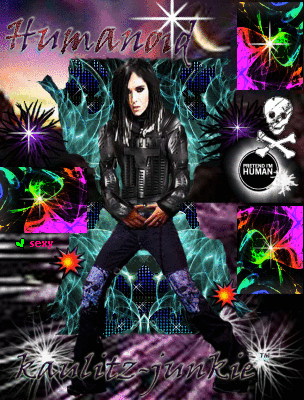 Bill Kaulitz - Humanoid (Pretend I'm Human) Bill Kaulitz - Humanoid (Pretend I'm Human)