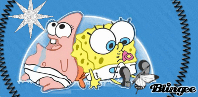 Patrick & Spongebob Baby Picture #96016911 | Blingee.com