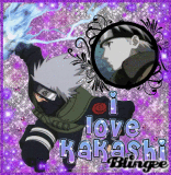 i love kakashi ! ^w^