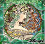 Mucha Vine Girl