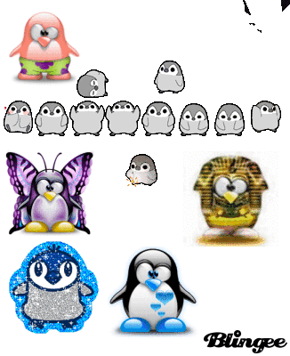 Penguins Gone Wild Picture #96173056 | Blingee.com