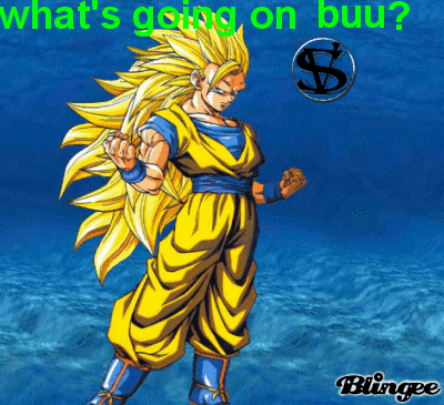 Download Goku Ssj3 Transformation Gif | PNG & GIF BASE