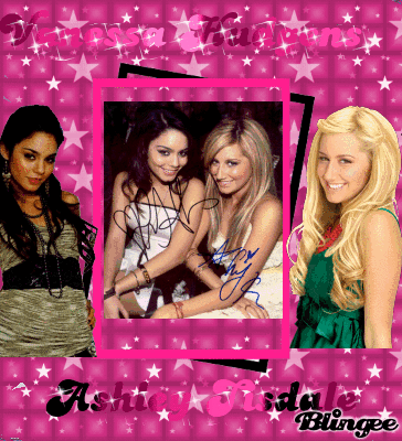 Vanessa Hudgens and Ashley Tisdale 