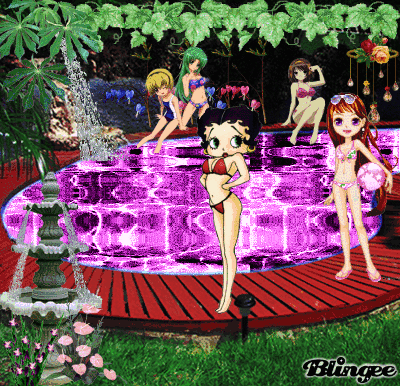 betty's purple pool betty's purple pool