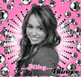 Miley: Black, Pink, and White