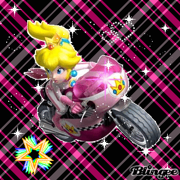 Princess Peach Motorcycle