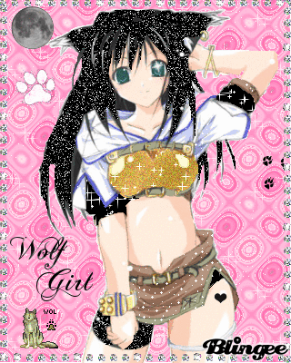 anime wolf girl picture 96906563 blingee com