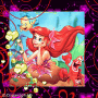 Ariel and her friends Ariel and her friends