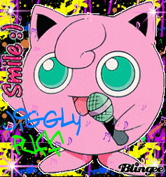 Jiggly Puff sings Picture #97032170 | Blingee.com
