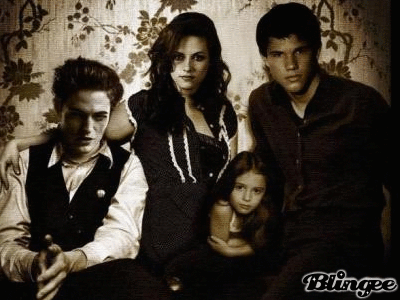 Edward Bella und Renesmee