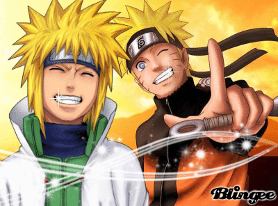 Naruto and Minato Image #97177290 | Blingee.com
