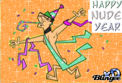 Happy Nude Year Picture Blingee