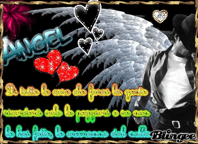 Michael My Angel Codici E Download Di Immagini Animate 97194321 500186872 Blingee Com