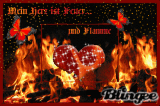 Mein Herz ist Feuer und  Flamme