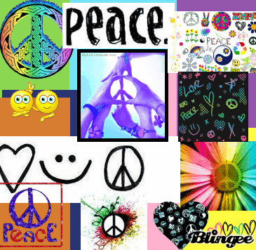 Peace love and more peace Peace love and more peace