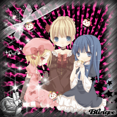 Anime Chibi Friends Animated Gifs Photobucket