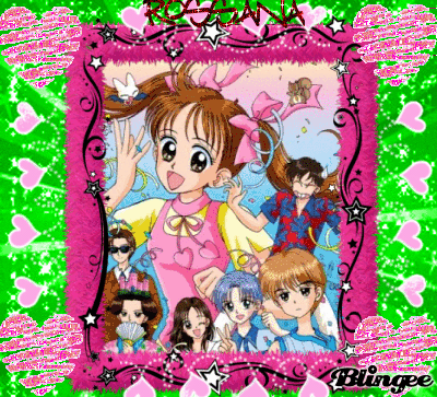 personaggi di rossana