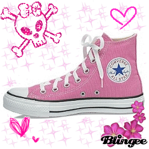 animated converse shoes