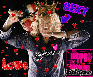 Robert Plant birthday Picture #97473041 | Blingee.com