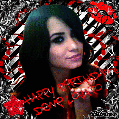 ~[Happy Birthday Demi!!]~ Picture #97500305 | Blingee.com