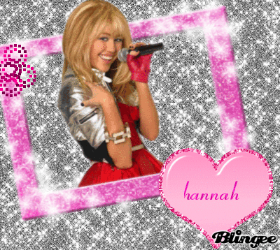 hannah in pink Picture #97529793 | Blingee.com
