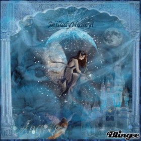 NIGHT FAIRY's with an angel!