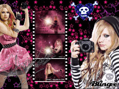 Avril Lavigne --  Black Star