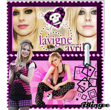 Avril in pink